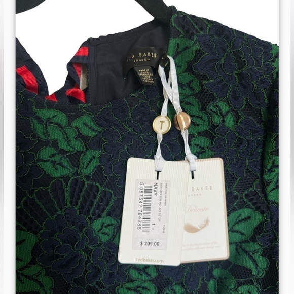 Ted Baker Thallia Lace Top - Picture 9 of 12